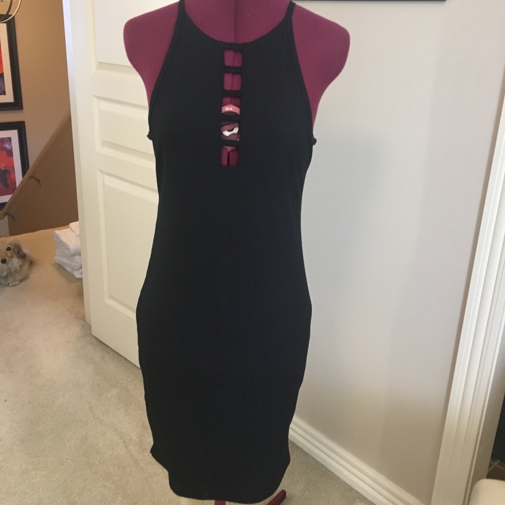 BNWT Victoria's Secret Sport Body Con mini dress - sz M